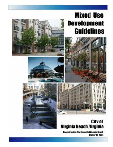 Mixed Use Development Guidelines