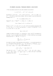 NUMBERS (MA10001): PROBLEM SHEET 2, SOLUTIONS 1. Prove