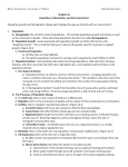 Chapter 16 Population, Urbanization, and the Environment