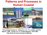 Patterns and Processes in Human Coastal Development