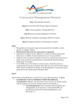 Concussion Management Protocol