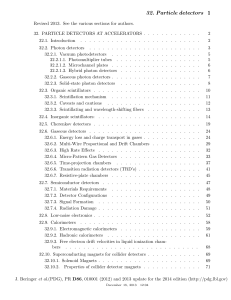 32. Particle detectors 1