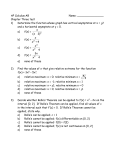 AP Calculus AB - DesignatedDeriver