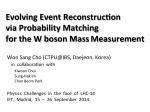 Evolving Event Reconstruc on via Probability Matching