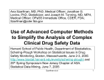 Use of Advanced Computer Methods to Simplify the Analysis of