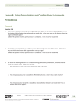 Precalculus Module 5, Topic A, Lesson 4: Student