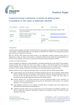 Contribution to Article 29 Working Party consultation on the notion of