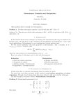 Determinants: Evaluation and Manipulation