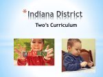 Power Point Introducing Curriculum for 2 Year-Olds