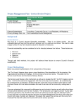 Attachment - 1 - Service Review PMP