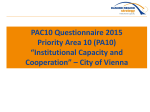 PowerPoint-Präsentation - Institutional capacity and cooperation
