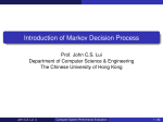 Introduction of Markov Decision Process