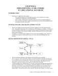 integrating rea diagrams across cycles