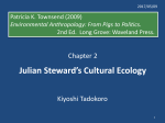 Cultural Ecology and the Last Northern Cod