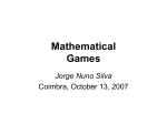 Mathematical Games