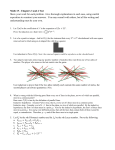 Math 15 - Chapters 3 and 4 Test Show your work for each problem