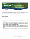 ENR Update: Implementing the NWT Water Stewardship Strategy