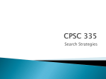 CPSC 335