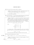 EXERCISE SHEET 3 (E60) Prove that the left and right radicals are