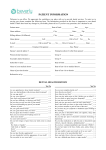 New Patient Form - Beverly Dental Center