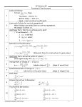 AP Calculus AB