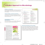 A Modern Approach to Microbiology