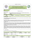 Course: Principles of Economy Course id:3OСT1O04 Number of