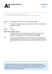 Inclusion of magnetic saturation in dynamic models of