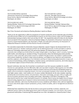 Joint Association Comments to House Science Committee