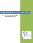 Vulnerable Youth in Alberta and the Law