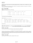 Part 1: Truth Tables - Duke Computer Science