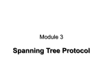 Spanning Tree Protocol (STP)