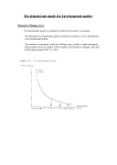 The demand and supply for Environmental quality: Demand or