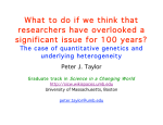 What to do if we think that researchers have overlooked a significant