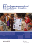 Training Needs Assessment and Training Outcome - UN