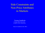 Agents in Combinatorial Markets