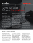 HUNTING-AS-A-SERVICE By Accenture, Powered by Endgame