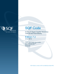 SQF Code - Safe Quality Food Institute