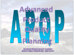 APQP-PDP Instructions - Polaris Supplier Information Portal