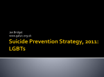 Suicide Prevention Strategy: LGBTs