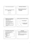 Disjoint set operations. Connected