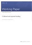 Norges Bank Working Paper 2012/18