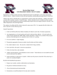 Rowlett High School Girls Basketball Athletic Code of