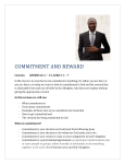 commitment - TokunbohAlo.com