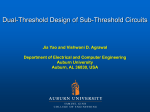 Sub-threshold Design for Ultra Low-Power