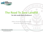The Road To Zero Landfill
