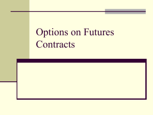 Options on Futures Contracts - Feuz Cattle and Beef Market Analysis