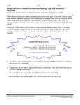 SAS V.C.11: Making Decisions from Step and Piecewise Functions