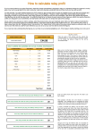 Example Interflora Breakdown