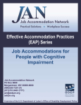 Cognitive Impairment - Job Accommodation Network
